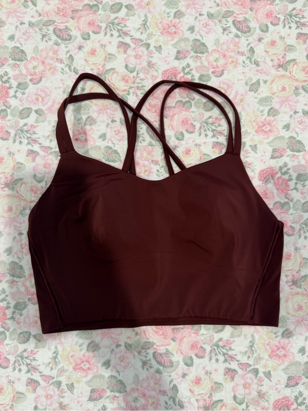 Lululemon ‘like a cloud longline’ bra